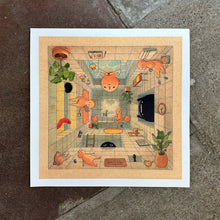 Load image into Gallery viewer, Mental Clutter Art Print | Felicia Chiao (CA)
