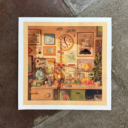 Shelf Still Life Art Print | Felicia Chiao (CA)