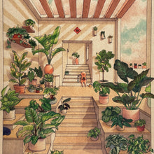 Load image into Gallery viewer, Houseplants Art Print | Felicia Chiao (CA)

