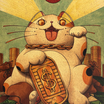 Cash Money Art Print | Felicia Chiao (CA)