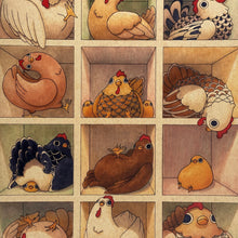 Load image into Gallery viewer, Chicken Coop Art Print | Felicia Chiao (CA)
