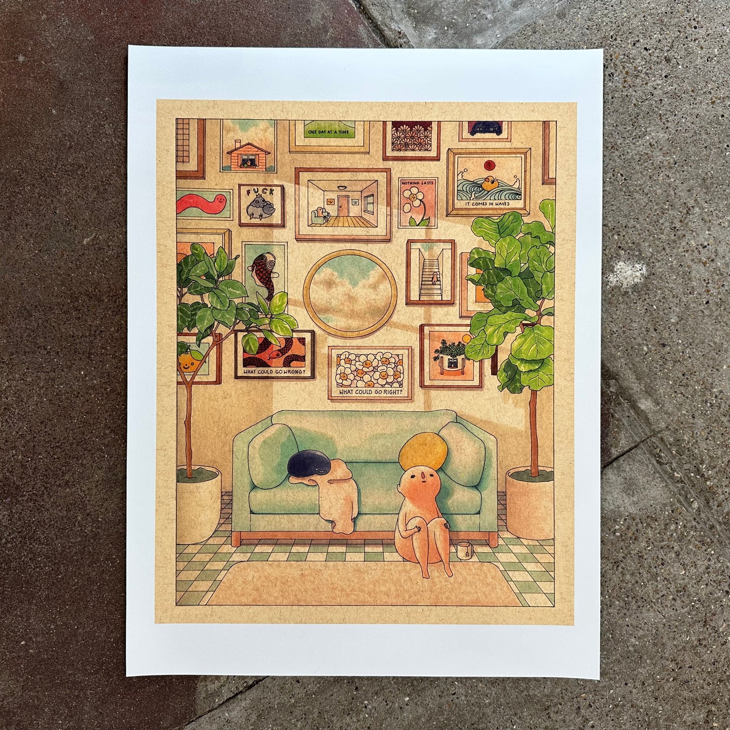 Gallery Wall Art Print | Felicia Chiao (CA)