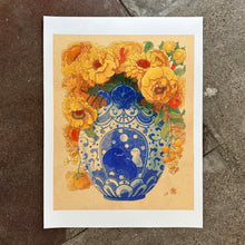 Load image into Gallery viewer, Bloom in Yellow Art Print | Felicia Chiao (CA)
