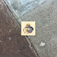 Load image into Gallery viewer, Fuck Pigeon 07 Mini Art Print | Felicia Chiao (CA)
