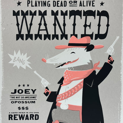 Wanted Art Print | Factory 43 (WA)