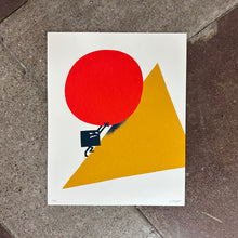 Load image into Gallery viewer, Uphill Art Print | Factory 43 (WA)
