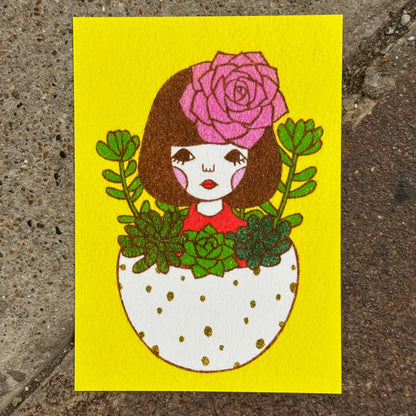 Succulent Girl | Naoshi (CA)