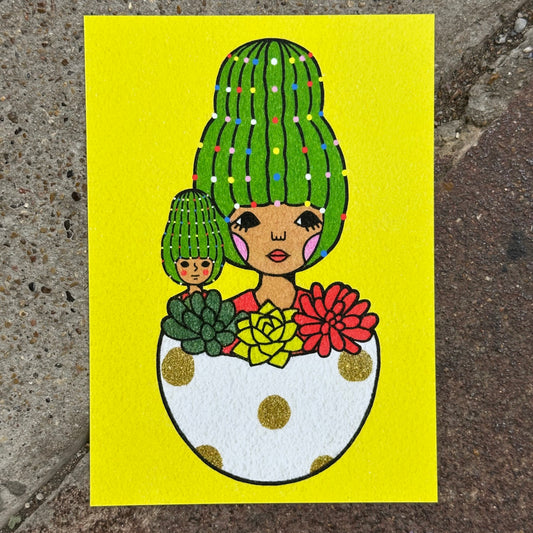 Cactus Pot | Naoshi (CA)