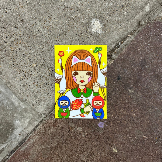 Lucky Cat Girl | Naoshi (CA)