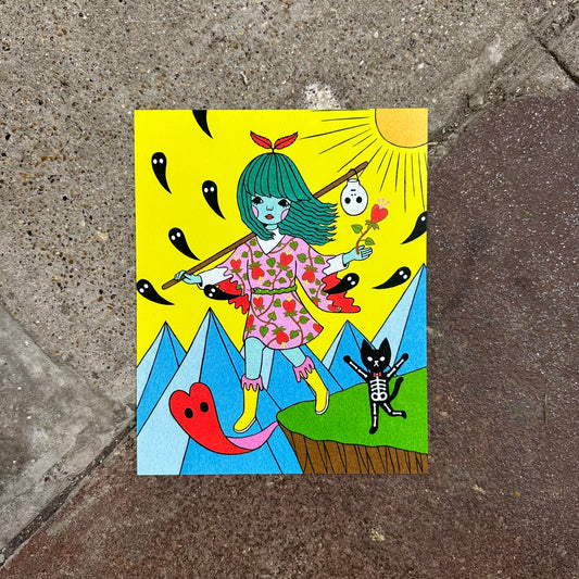The Fool | Tarot | Naoshi (CA)