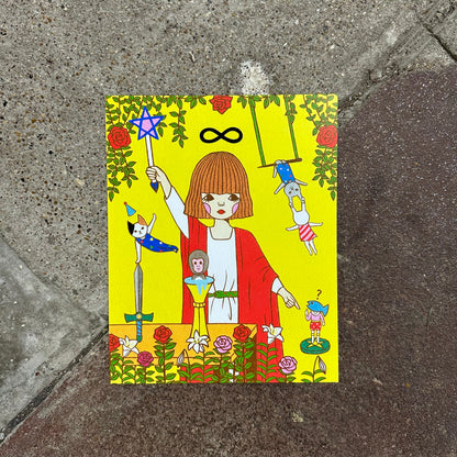 The Magician | Tarot | Naoshi (CA)