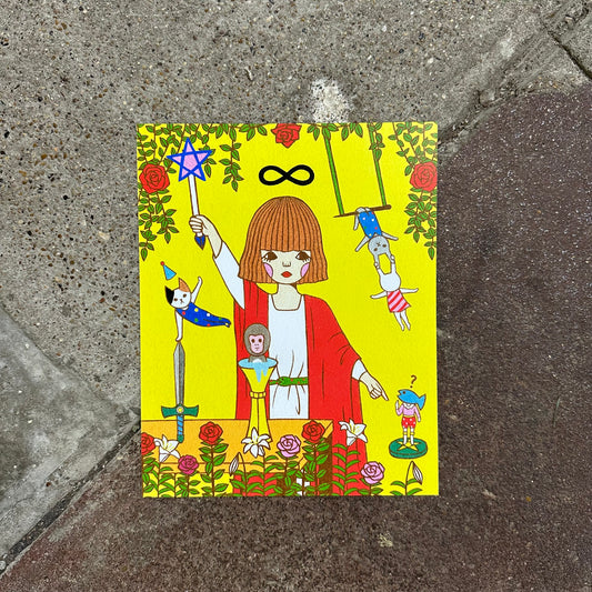 The Magician | Tarot | Naoshi (CA)
