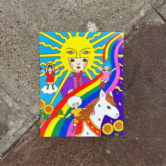 The Sun | TAROT | Naoshi (CA)