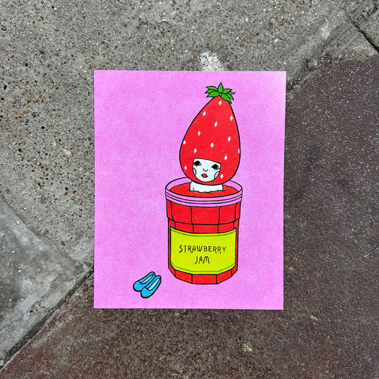Strawberry Jam Bath | Naoshi (CA)