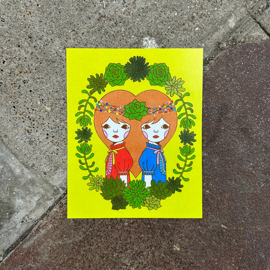 Succulent Twins | Naoshi (CA)