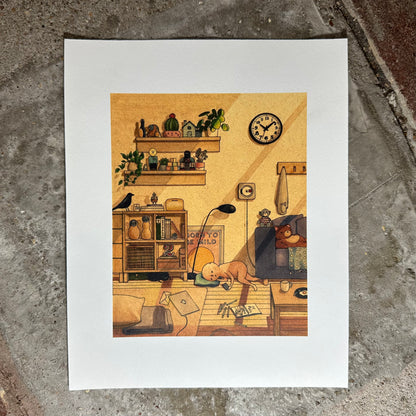 Born to Be Mild Art Print | Felicia Chiao (CA)