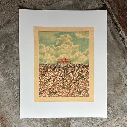Sunny Side Up Art Print | Felicia Chiao (CA)