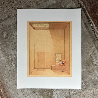Space to Breathe Art Print | Felicia Chiao (CA)