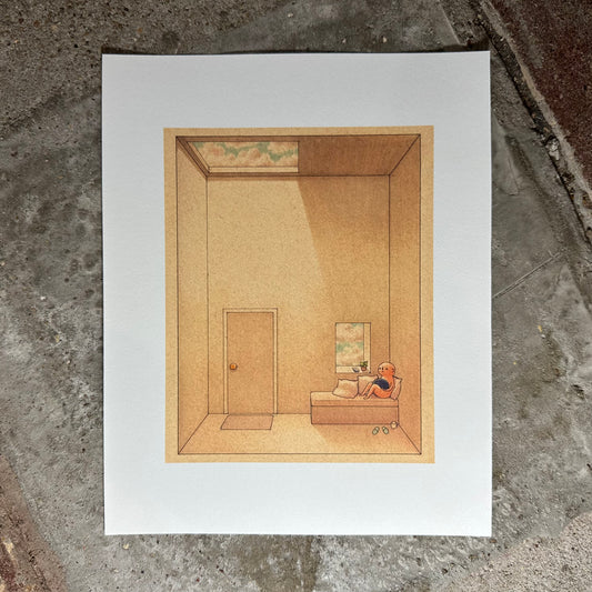Space to Breathe Art Print | Felicia Chiao (CA)