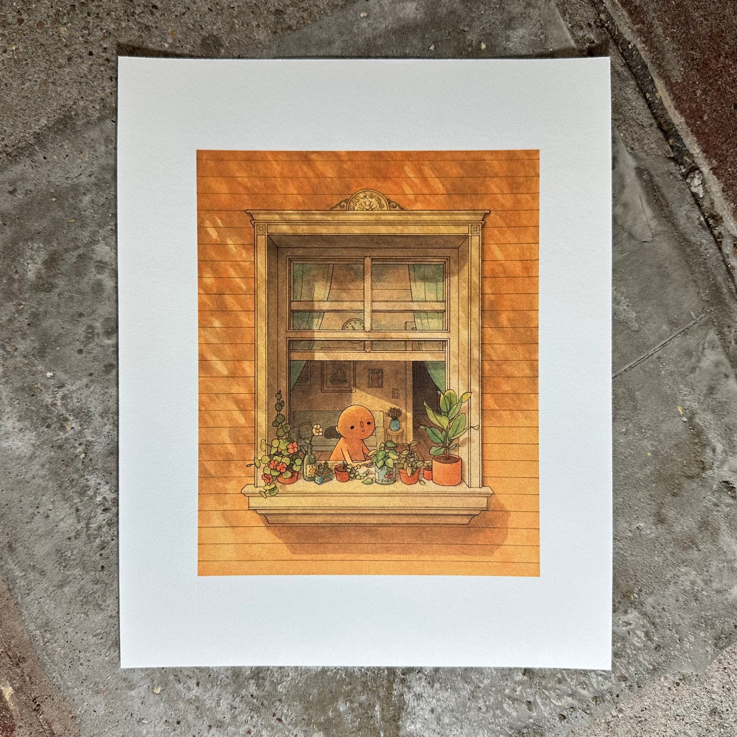 Sunny Window Art Print | Felicia Chiao (CA)