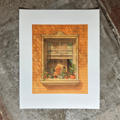 Sunny Window Art Print | Felicia Chiao (CA)