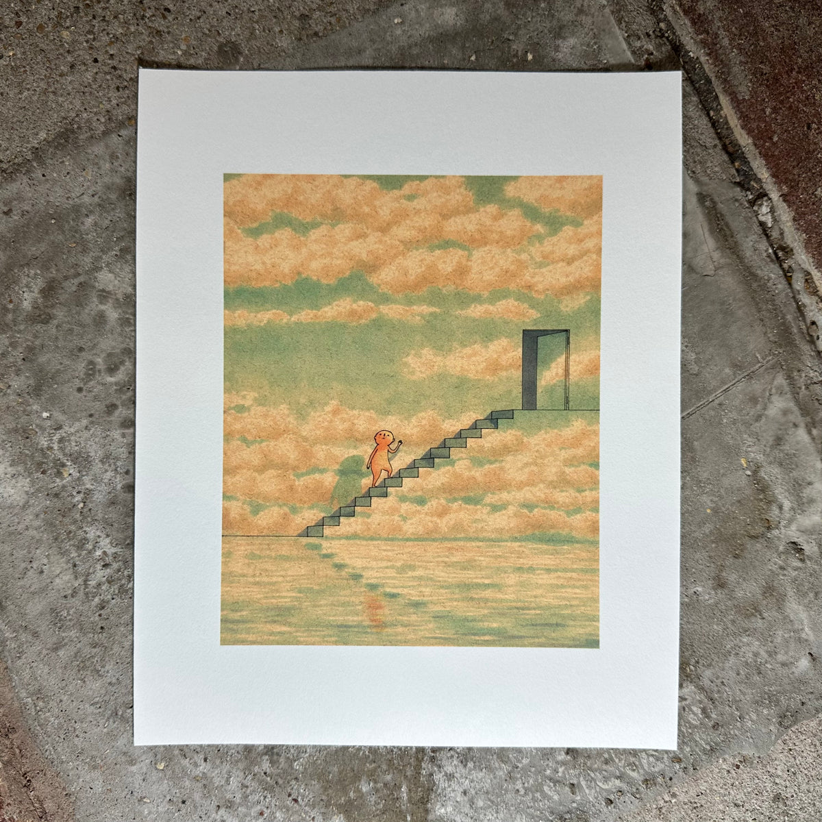 Good Afternoon, Good Evening, and Good Night Art Print | Felicia Chiao (CA)