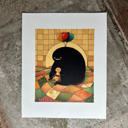 Fo Free Art Print | Felicia Chiao (CA)