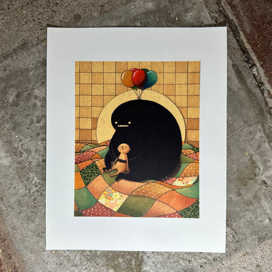 Fo Free Art Print | Felicia Chiao (CA)