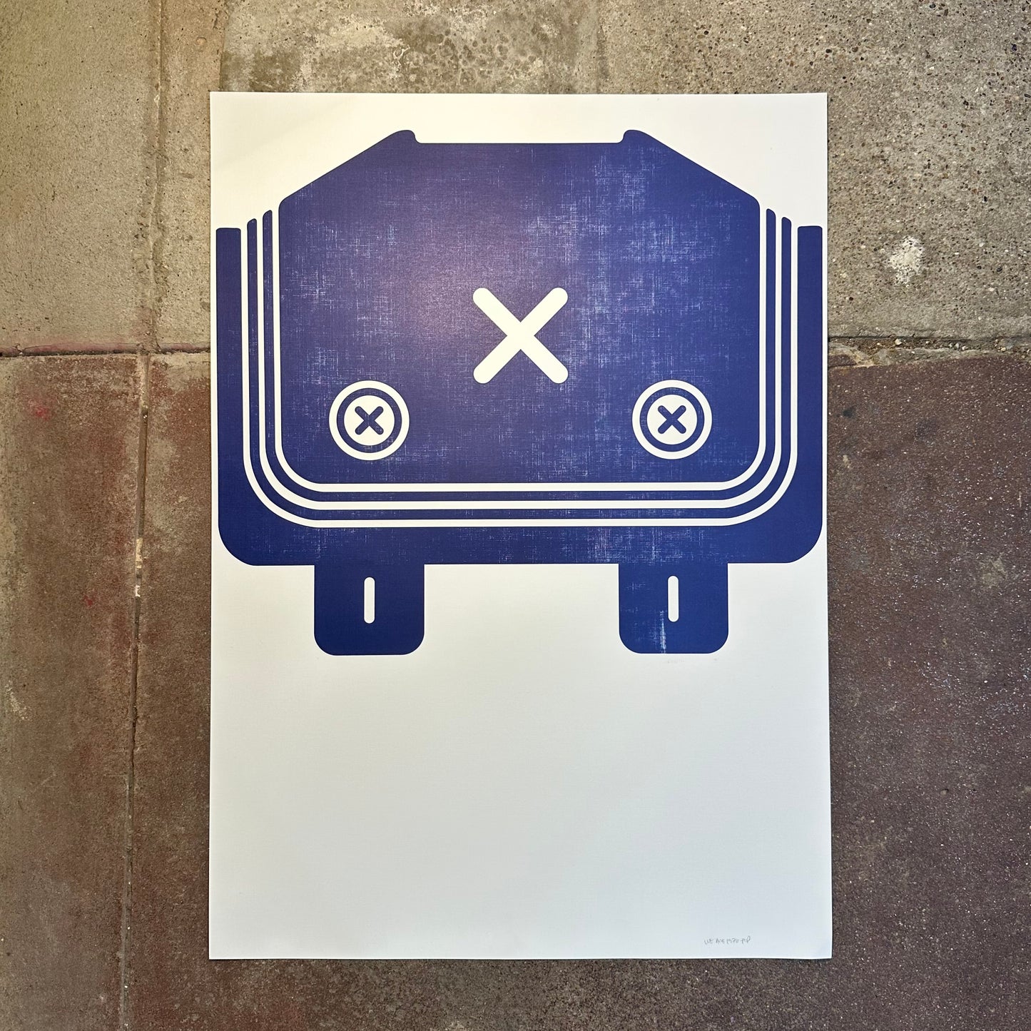 Cosplay Back Letterpress Print | We Are 1976 (TX)