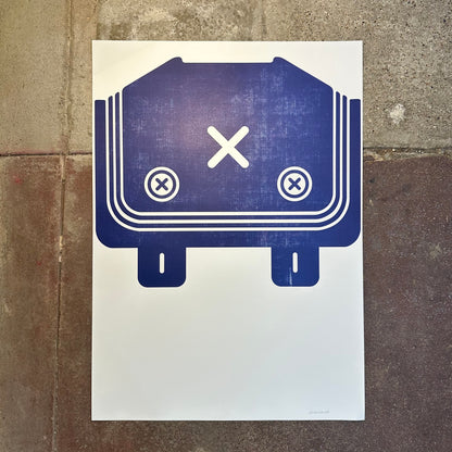 Cosplay Back Letterpress Print | We Are 1976 (TX)