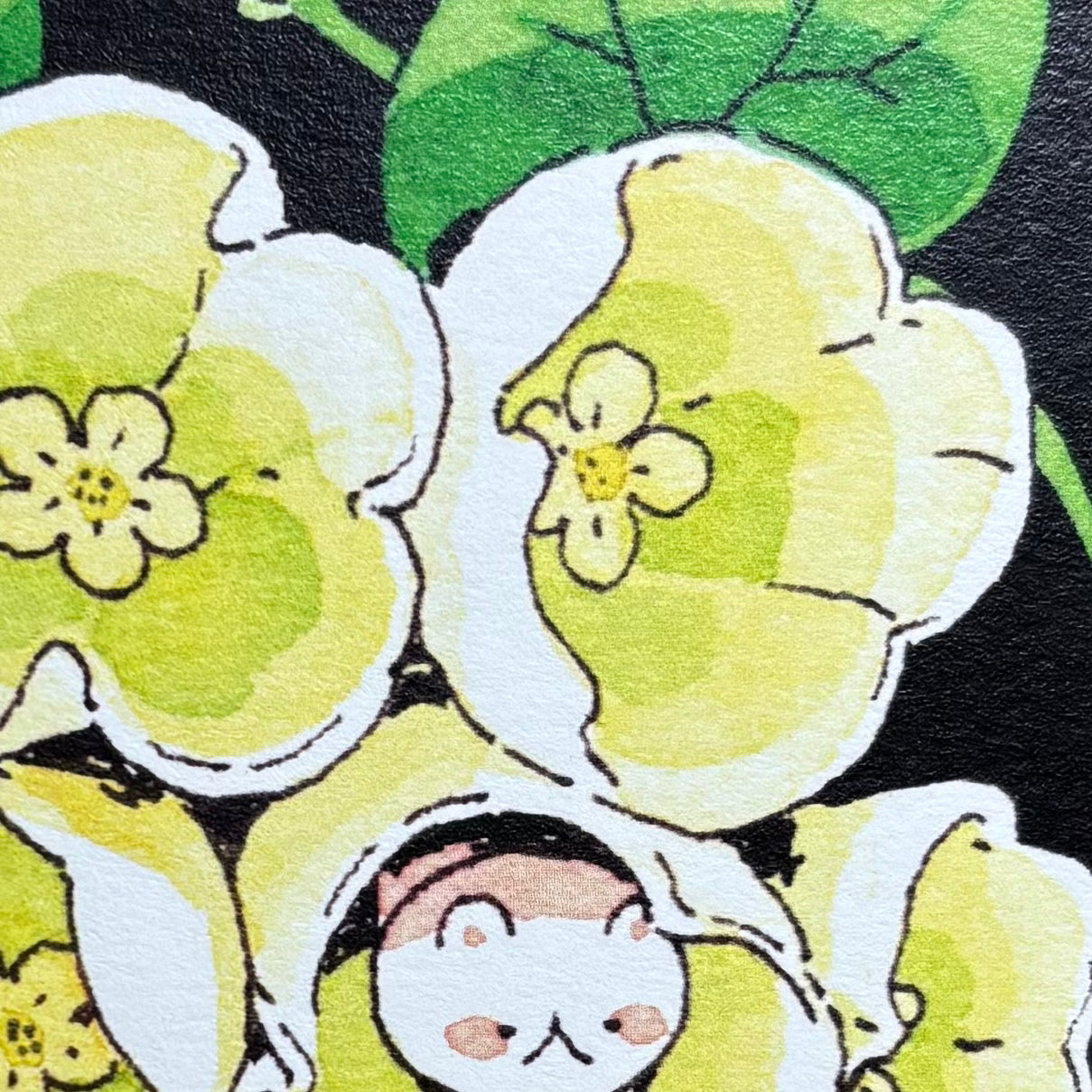 Primrose Mini Print | Jungle Cat Series | Koyamori (CAN)