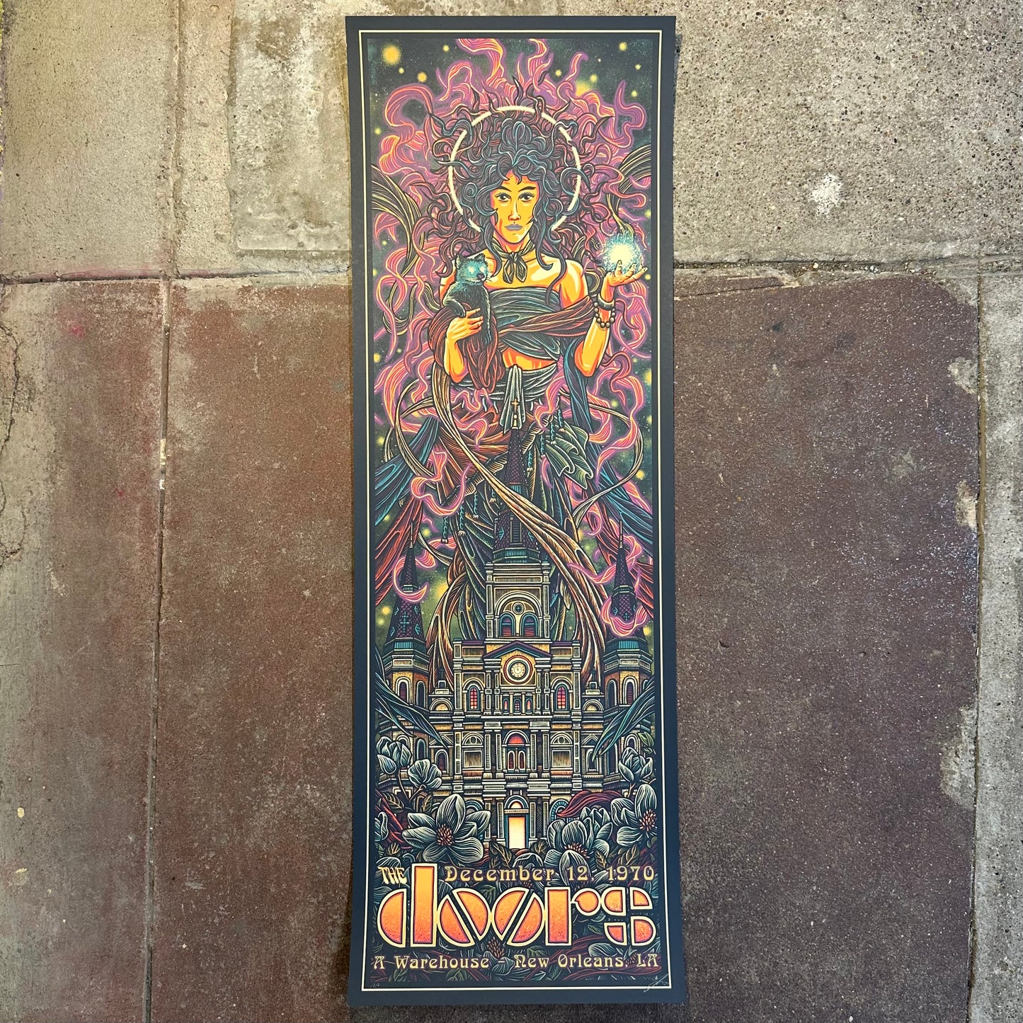 The Doors 50 Years Screenprint | Luke Martin (MD)