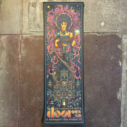 The Doors 50 Years Screenprint | Luke Martin (MD)