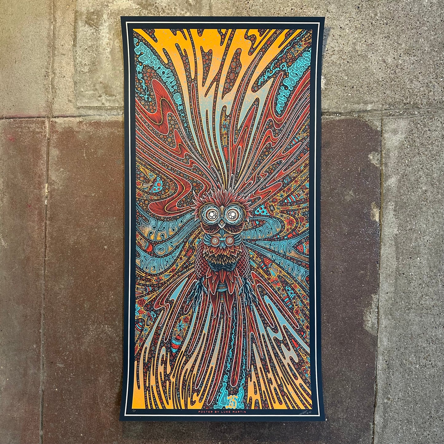 TRPS 2022 Event Poster Screenprint | Luke Martin (MD)