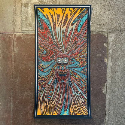 TRPS 2022 Event Poster Screenprint | Luke Martin (MD)