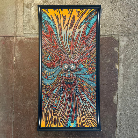 TRPS 2022 Event Poster Screenprint | Luke Martin (MD)