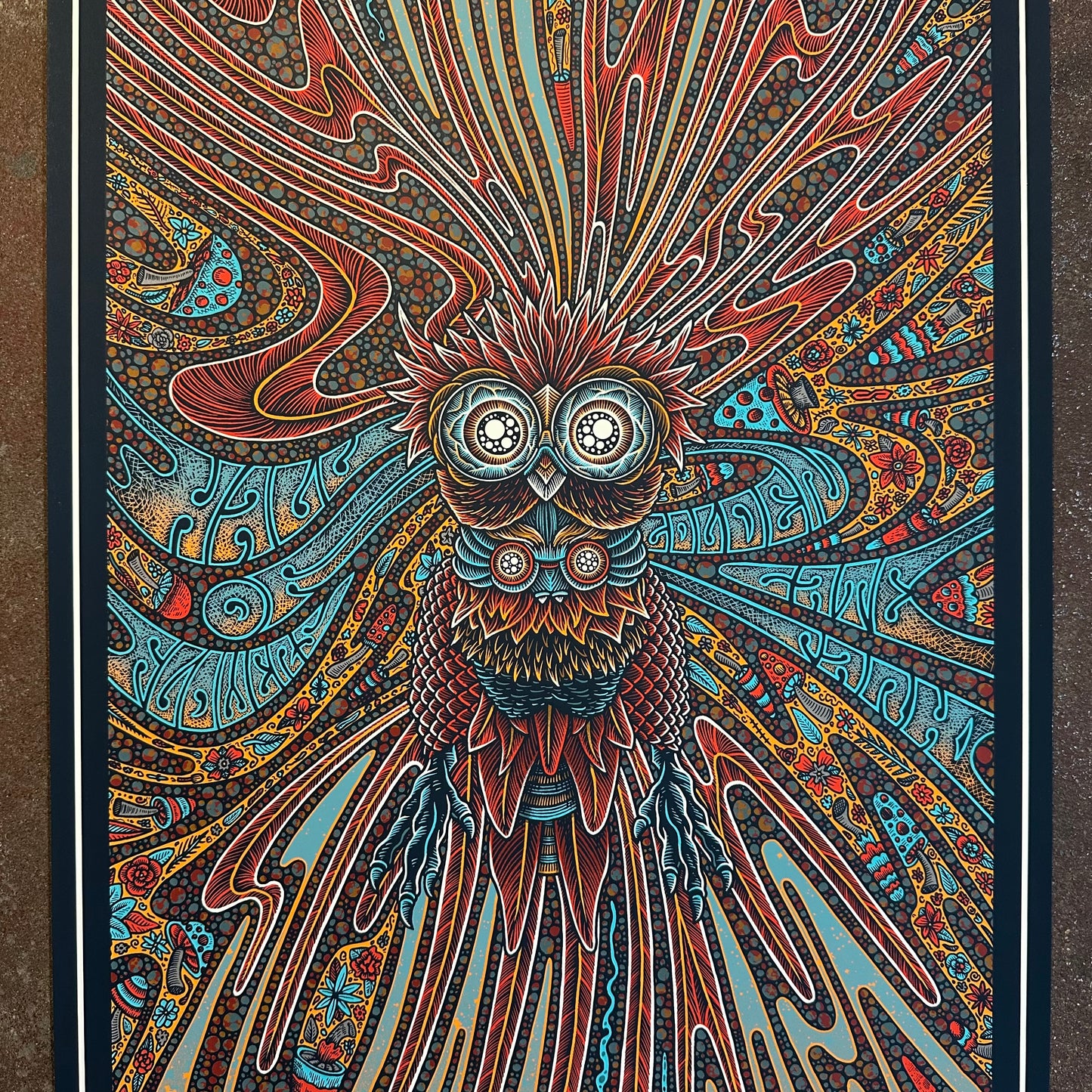 TRPS 2022 Event Poster Screenprint | Luke Martin (MD)
