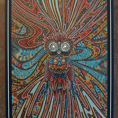 TRPS 2022 Event Poster Screenprint | Luke Martin (MD)