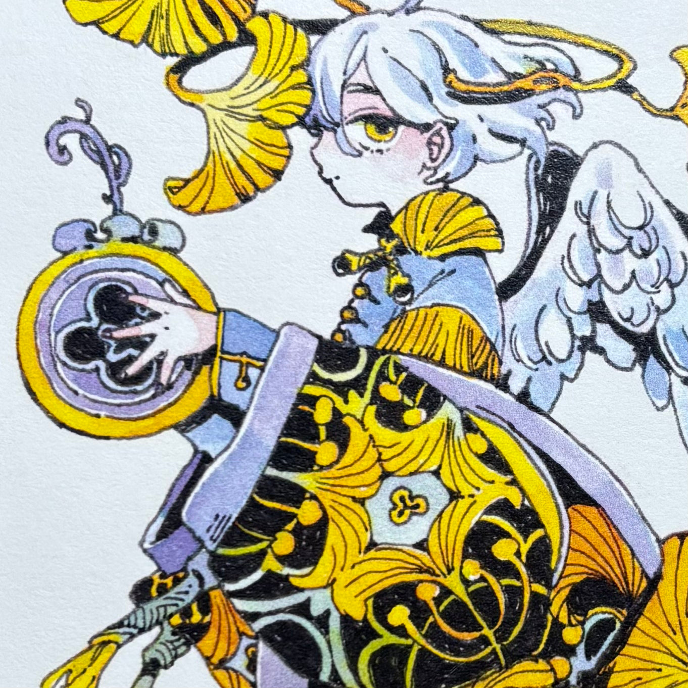 Gingko 3 Mini Print | Koyamori (CAN)