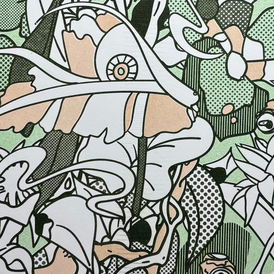 Shuma  Risograph Print | Brent Ozaeta (TX)