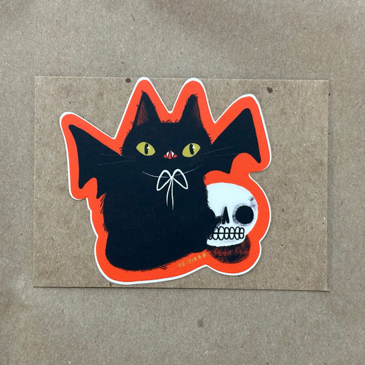 Spooky Cat Bat Vinyl  | Heidi Moreno (CA)