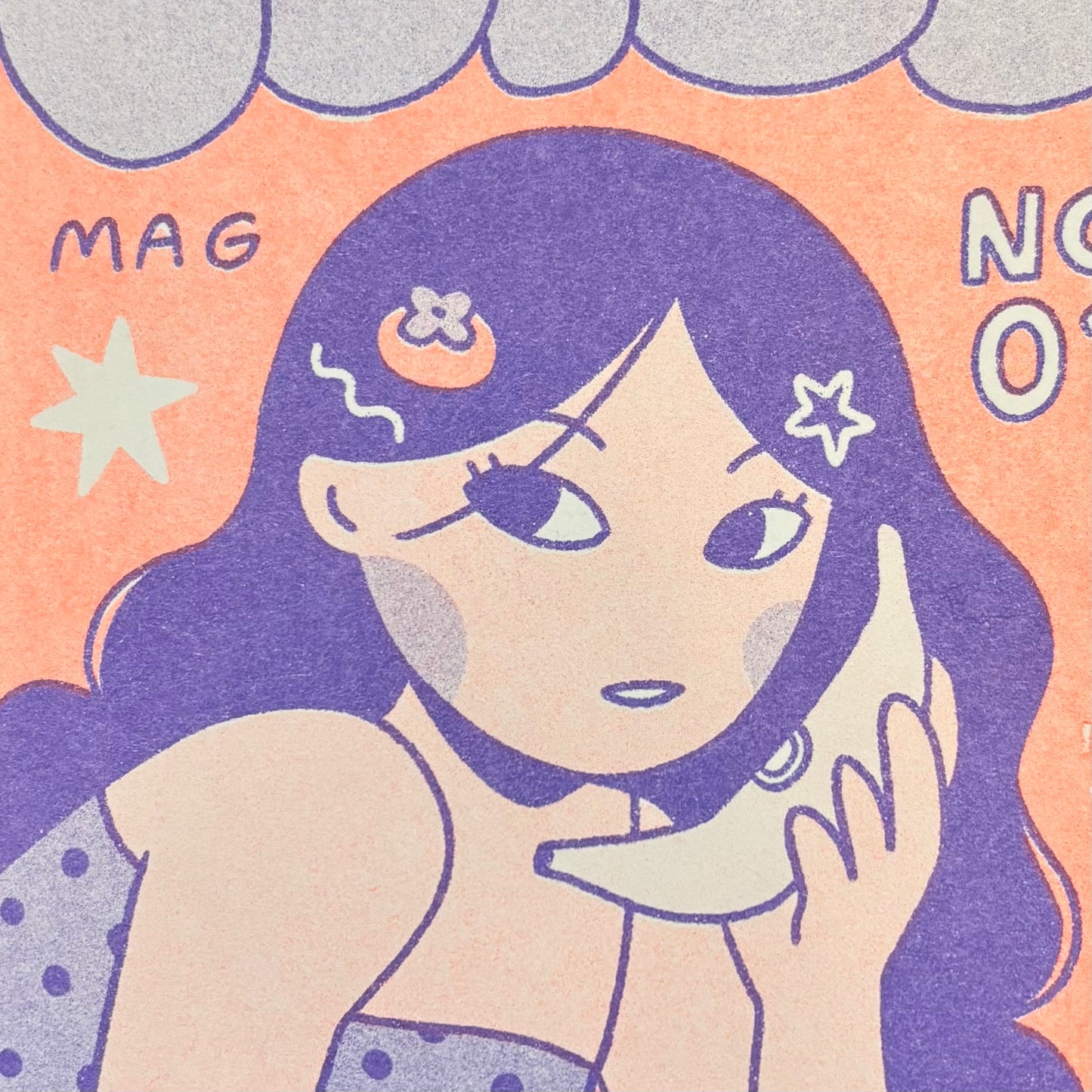 Juice Mag Vol. 1 Zine | EJ Chong x Play Nice Press (TX)