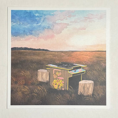 Date Night | Pocket Print Series | Heather Sundquist Hall (TX)