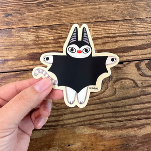 Spooky Bat Vinyl  | Heidi Moreno (CA)