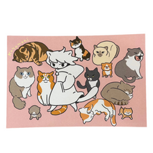 Load image into Gallery viewer, Idle Cats Mini Print | Koyamori (NY)
