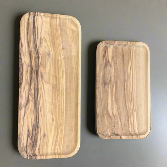 Olive Wood Catch All Tray | SHISEIHANBAI (Japan)
