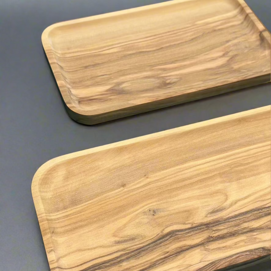 Olive Wood Catch All Tray | SHISEIHANBAI (Japan)