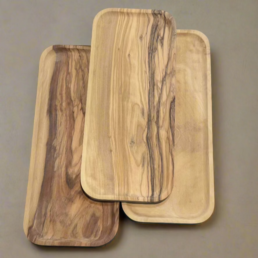 Olive Wood Catch All Tray | SHISEIHANBAI (Japan)