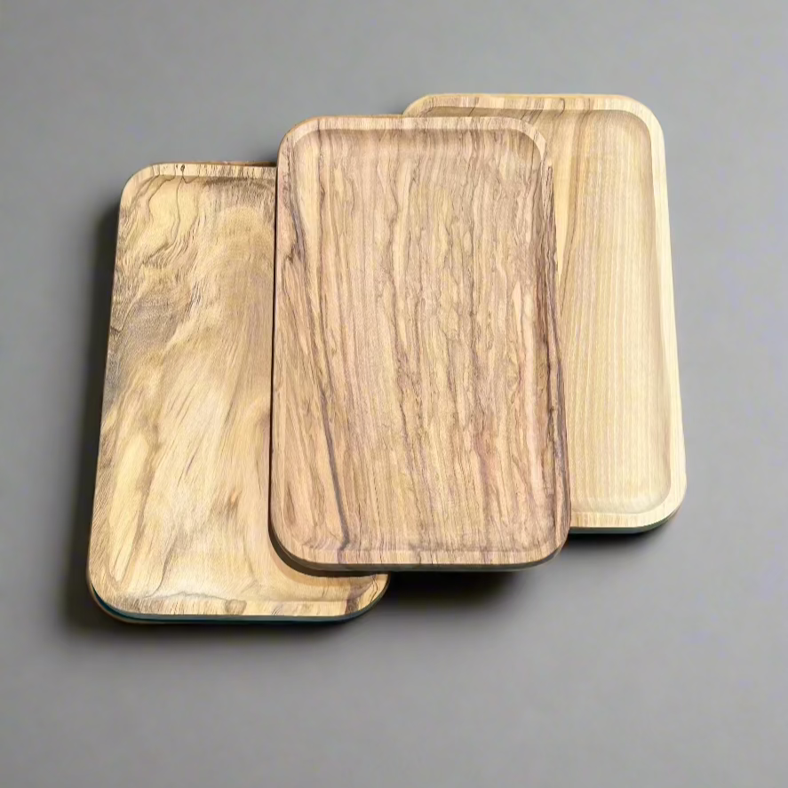 Olive Wood Catch All Tray | SHISEIHANBAI (Japan)
