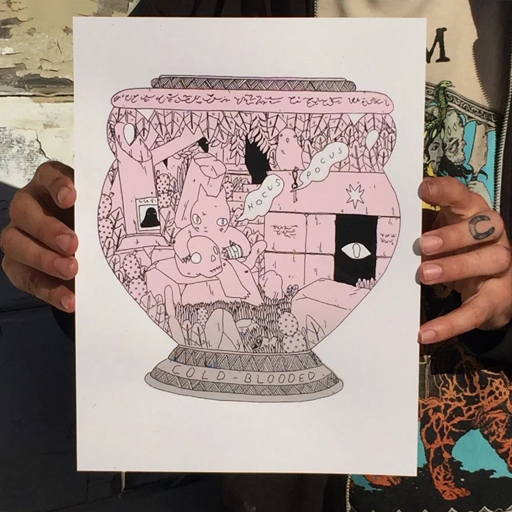 Cold Blooded Vase | Deth P. Sun (CA)